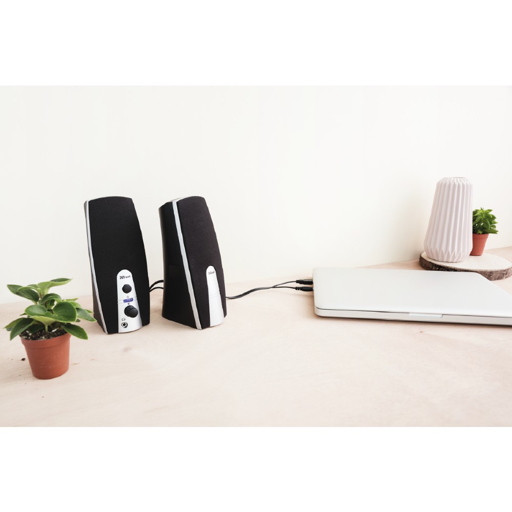 Колонки TRUST Mila 2.0 speaker set (16697) Керування регулятор гучності