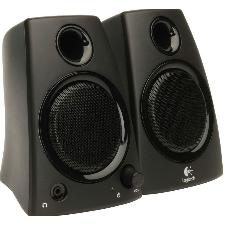 Колонки LOGITECH Speakers Z130 (980-000418) Размеры колонок 141.7 x 100.6 x 110.3