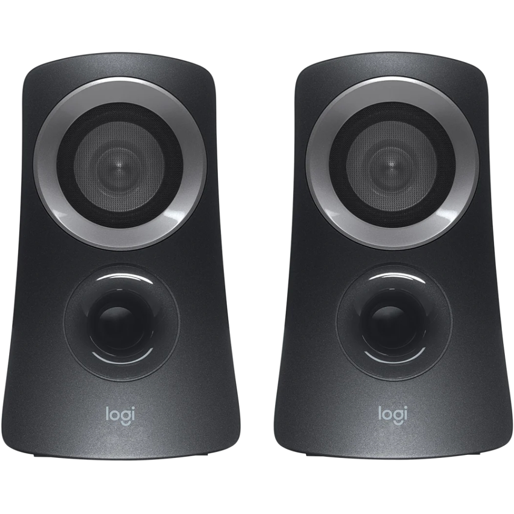 Колонки LOGITECH Speaker System Z313 (980-000413) Загальна вихідна потужність 25