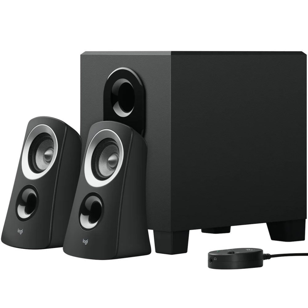 Колонки LOGITECH Speaker System Z313 (980-000413) Тип акустики 2.1