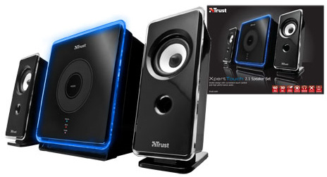 Фото 3 Комп.акустика TRUST XpertTouch 2.1 Speaker Set