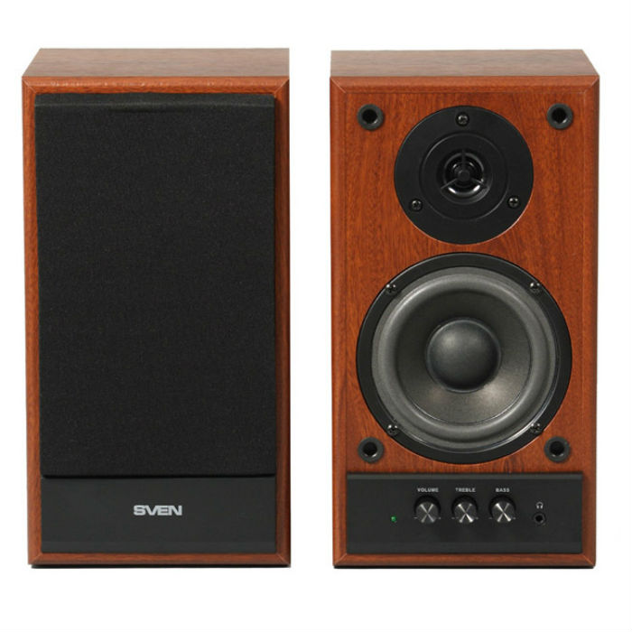 

Колонки SVEN SPS-702 Walnut, SPS-702 Walnut