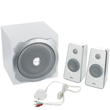 Колонки TRUST Tytan 2.1 Subwoofer Speaker Set white (18789)