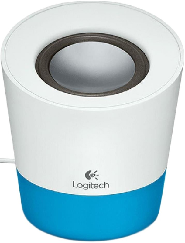 Колонки LOGITECH Multimedia Speaker Z50 Ocean Blue (980-000806)