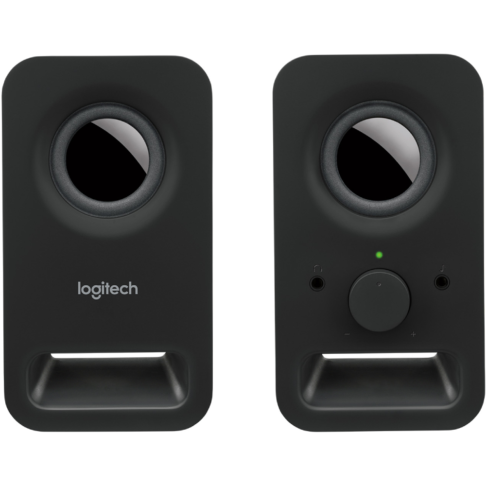 Компьютерная акустика LOGITECH Multimedia Speakers Z150 (black) Общая выходная мощность 6