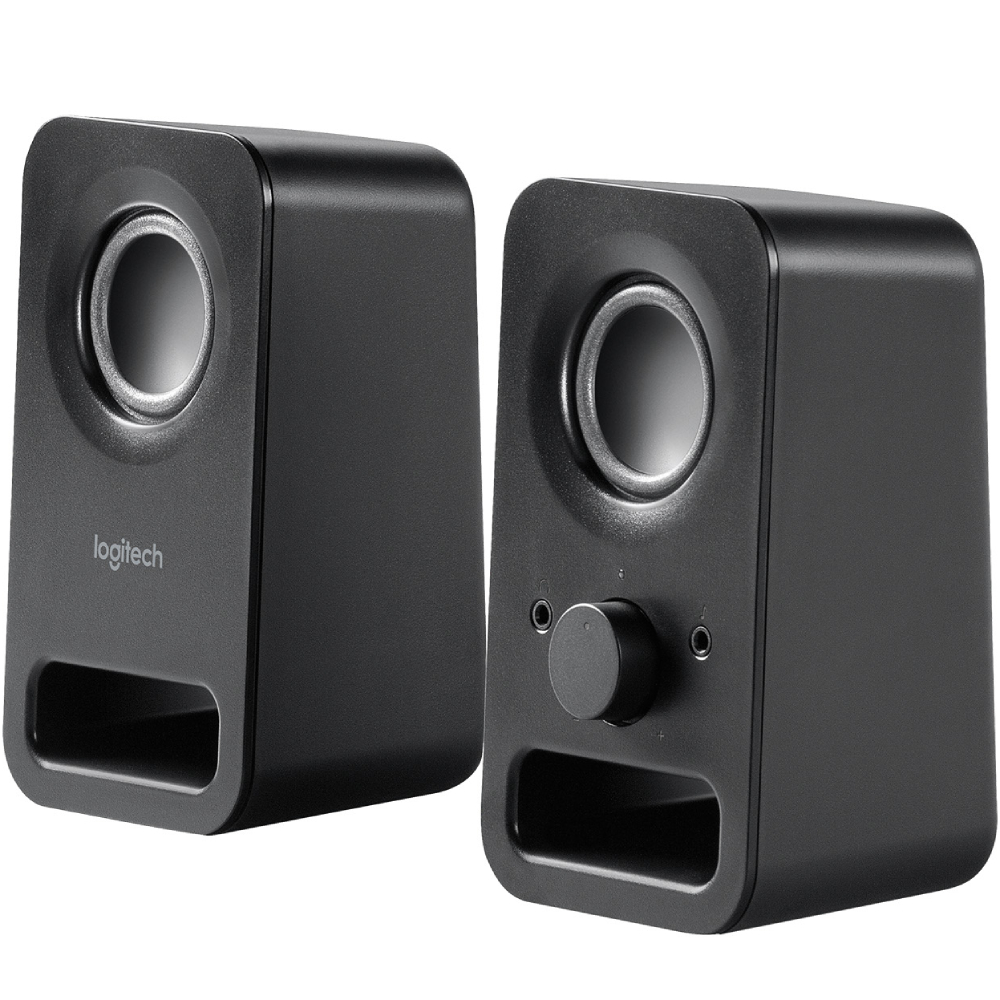 Компьютерная акустика LOGITECH Multimedia Speakers Z150 (black) Тип 2.0