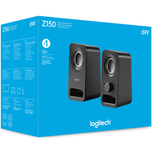 Компьютерная акустика LOGITECH Multimedia Speakers Z150 (black)