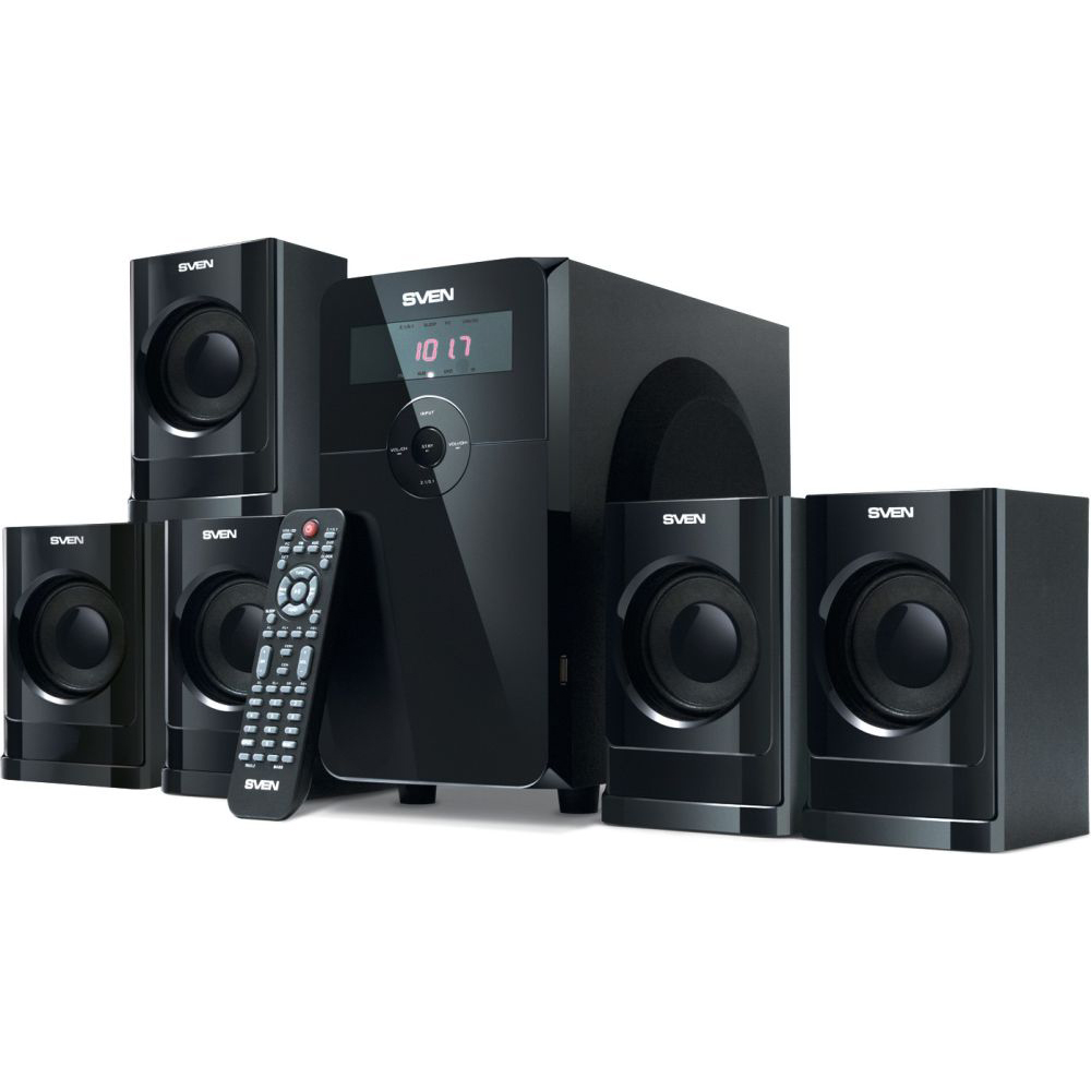 Колонки SVEN HT-200 black Колонки SVEN HT-200 black