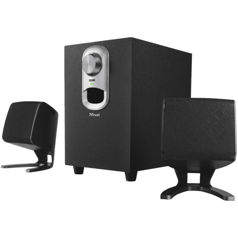 Колонки TRUST Talos 2.1 Subwoofer Speaker Set (19832) Тип акустики 2.1