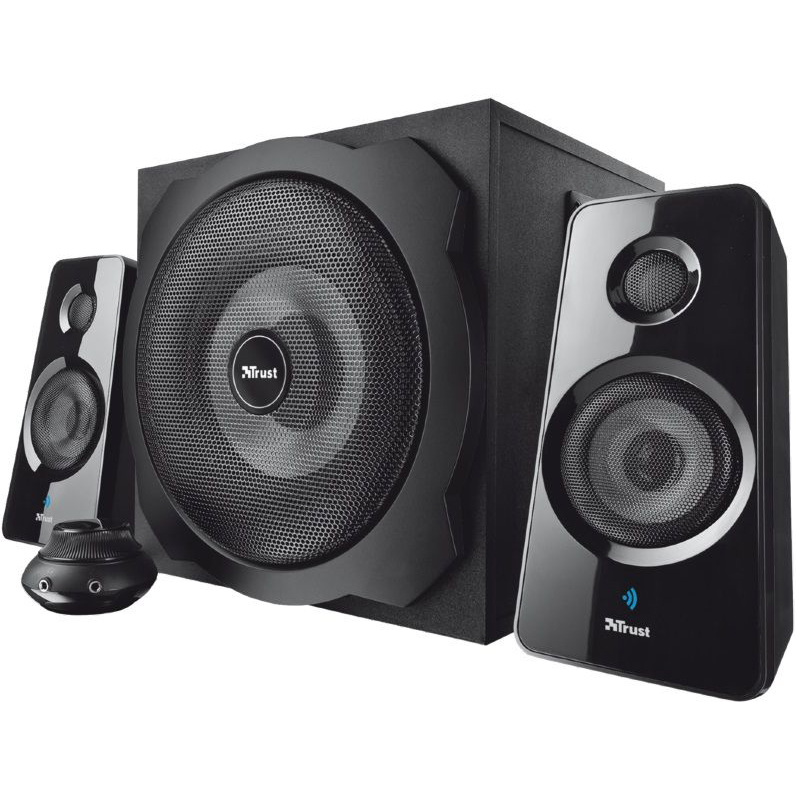 Колонки TRUST Tytan 2.1 Speaker Set with Bluetooth black (19367)