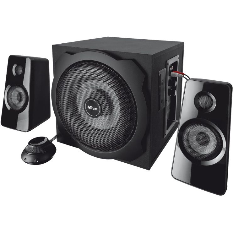 Колонки TRUST Tytan 2.1 Speaker Set with Bluetooth black (19367) Тип акустики 2.1