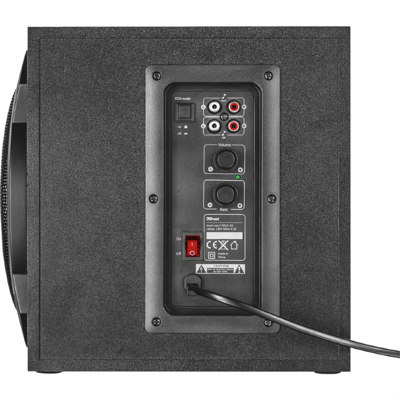 Колонки TRUST GXT 628 Limited Edition Speaker Set (20562) Управление регулятор громкости