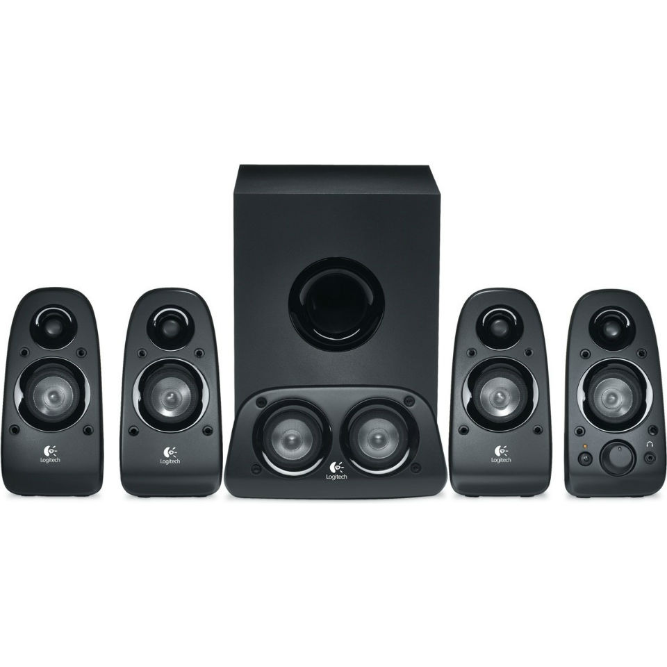 Компьютерная акустика LOGITECH Z506 Surround Sound Speaker 5.1 Тип 5.1