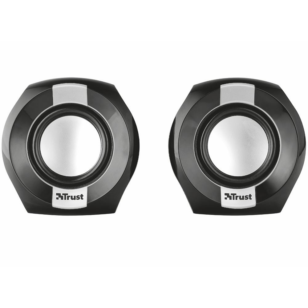 Колонки TRUST Polo Compact 2.0 Speaker Set black (20943) Тип акустики 2.0