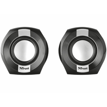 Колонки TRUST Polo Compact 2.0 Speaker Set black (20943)