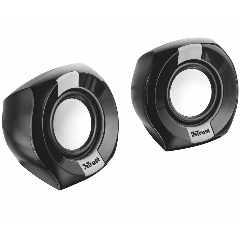 Колонки TRUST Polo Compact 2.0 Speaker Set black (20943) Частотний діапазон 150 - 20000