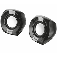 Колонки TRUST Polo Compact 2.0 Speaker Set black (20943)