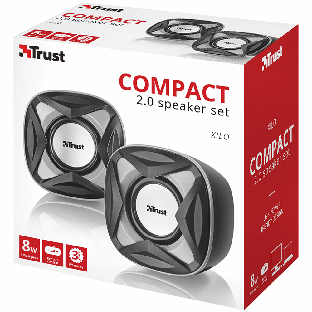 Trust compact store 2.0 speaker set