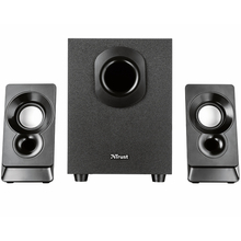 Колонки TRUST Argo 2.1 Subwoofer Speaker Set USB black (21038)