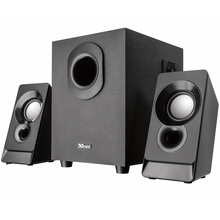 Колонки TRUST Argo 2.1 Subwoofer Speaker Set USB black (21038)