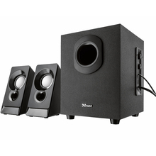 Колонки TRUST Argo 2.1 Subwoofer Speaker Set USB black (21038)