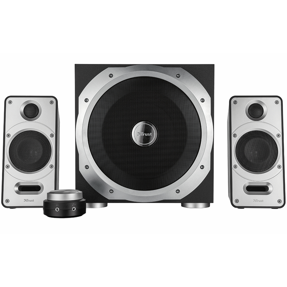 

Колонки TRUST Byron 2.1 Speaker Set black (20872), Byron 2.1 Speaker Set