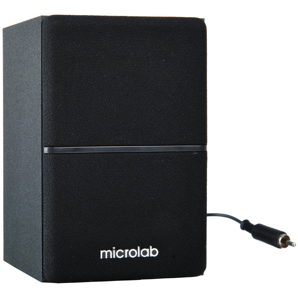 Зовнішній вигляд Колонки MICROLAB M-106 black