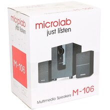 Колонки MICROLAB M-106 black