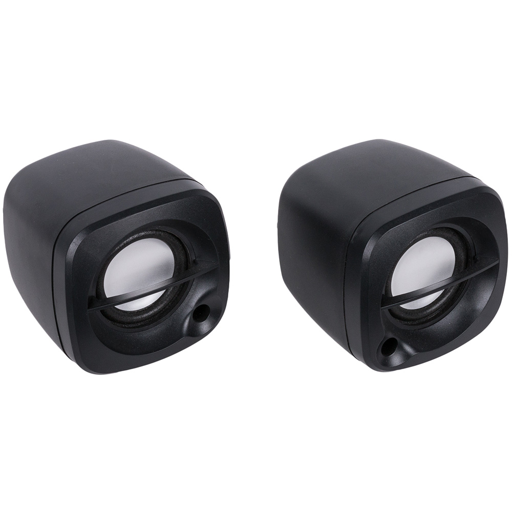 Колонки OMEGA OG-15 USB black (OG15B) Тип 2.0