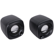 Колонки OMEGA OG-15 USB black (OG15B)