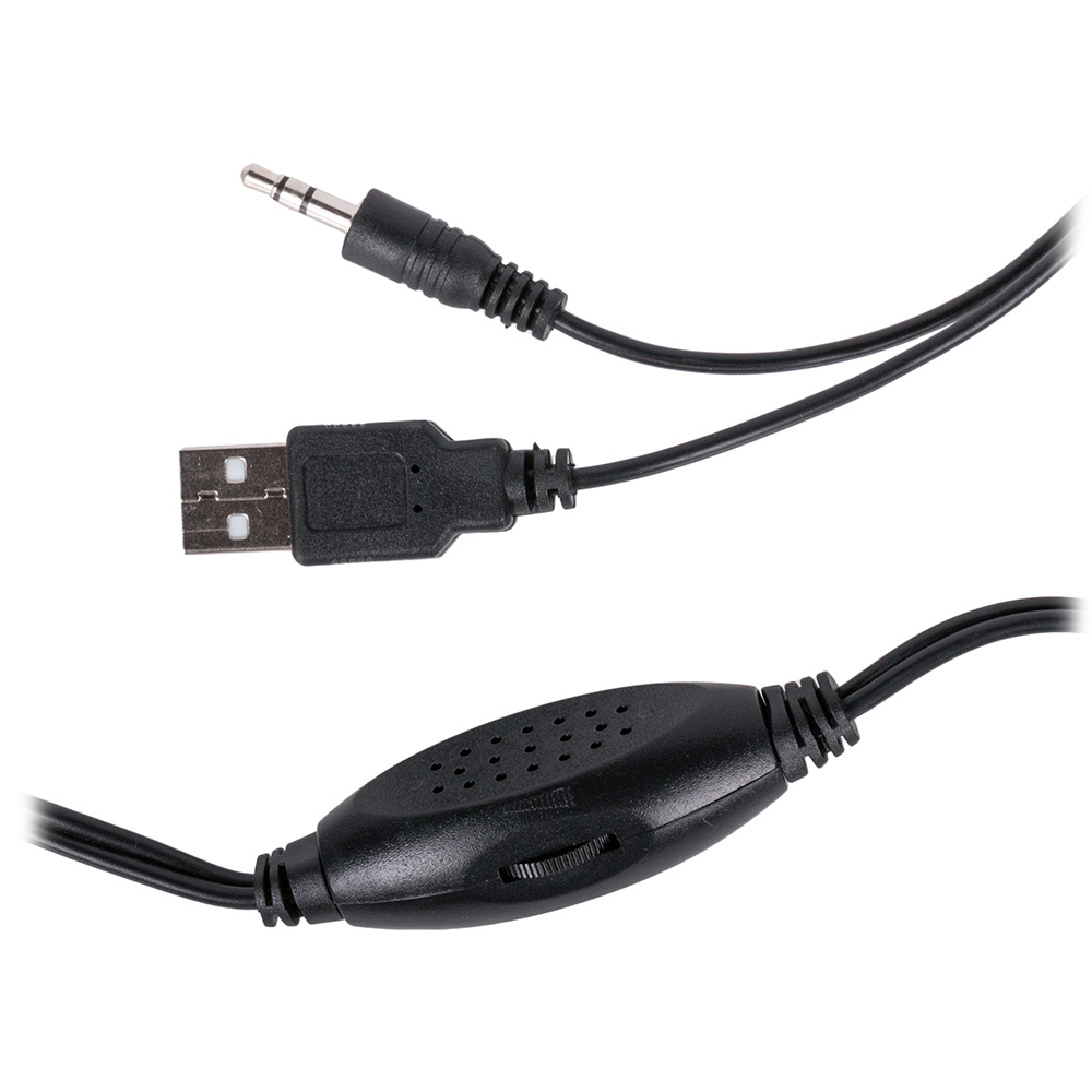 Колонки OMEGA OG-15 USB black (OG15B) Частотный диапазон колонок 60 - 20000