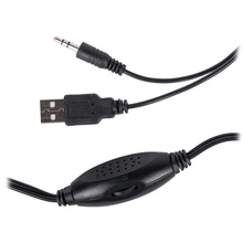 Колонки OMEGA OG-15 USB black (OG15B)