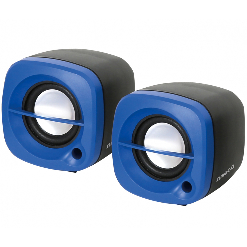 Колонки OMEGA OG-15 USB blue (OG15BL)