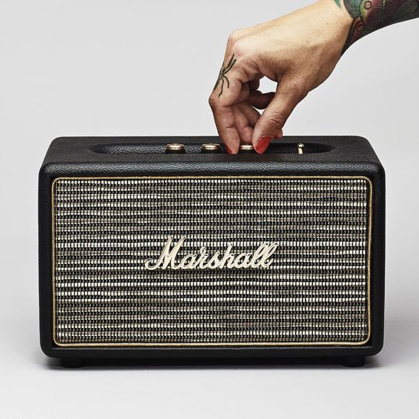 Колонки MARSHALL Loud Speaker Acton Black (4090986) Загальна вихідна потужність 41