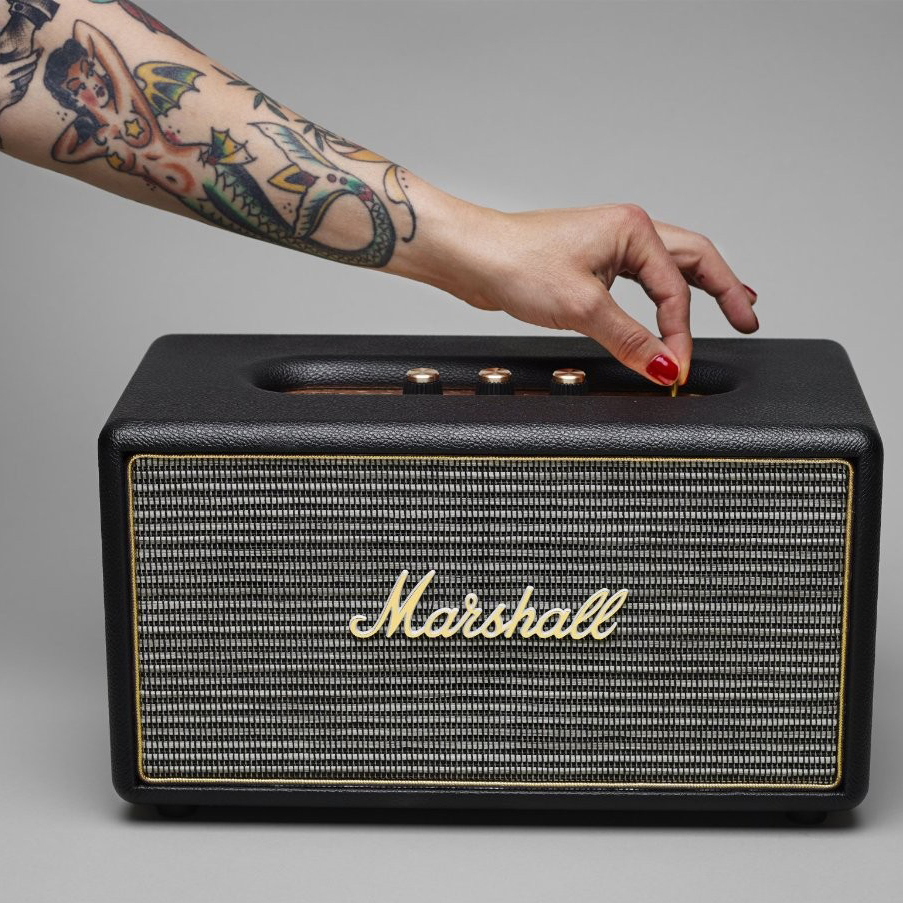 Колонки MARSHALL Louder Speaker Stanmore Black (4090838) Потужність сабвуфера 40