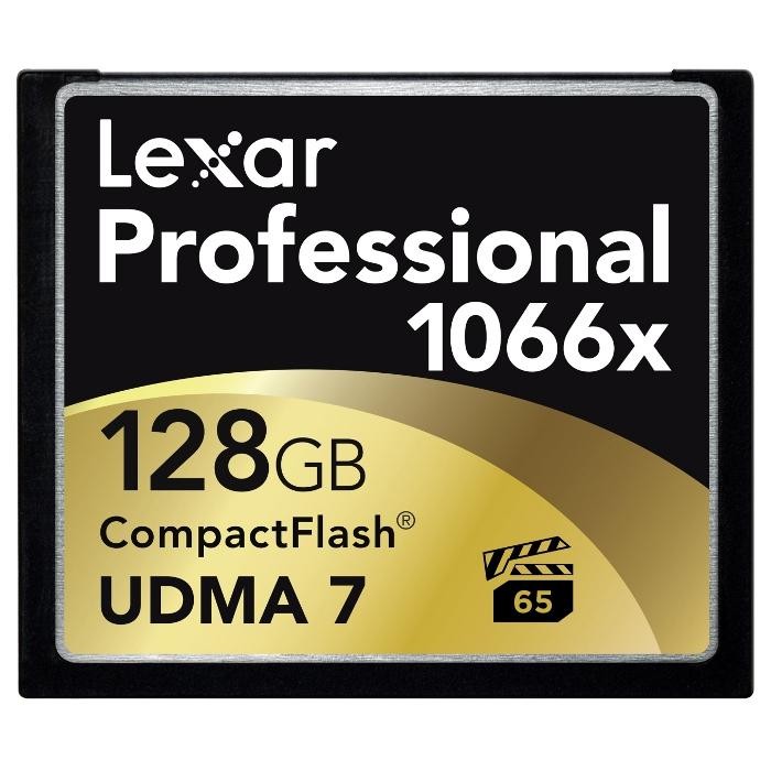 Карта пам'яті LEXAR 128GB 1066X Professional (LCF128CRBEU1066)