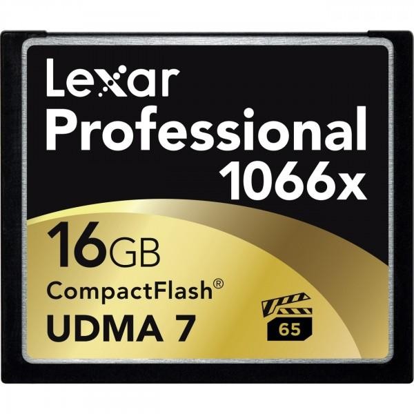 Карта памяти LEXAR 16GB 1066X Professional (LCF16GCRBEU1066)