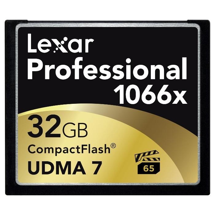 Карта пам'яті LEXAR 32GB 1066X Professional (LCF32GCRBEU1066)