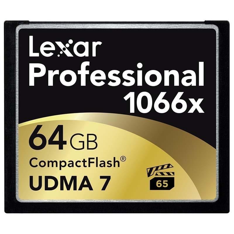 Карта пам'яті LEXAR 64GB 1066X Professional (LCF64GCRBEU1066)