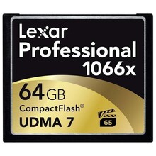 Карта пам'яті LEXAR 64GB 1066X Professional (LCF64GCRBEU1066)