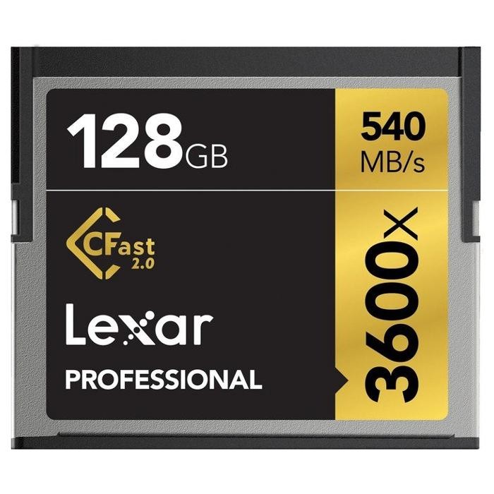 Карта пам'яті LEXAR 128GB 3600X Professional (LC128CRBEU3600)