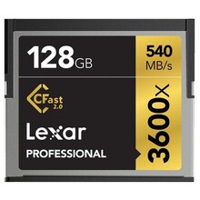 Карта пам'яті LEXAR 128GB 3600X Professional (LC128CRBEU3600)