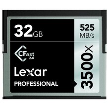 Карта пам'яті LEXAR 32GB 3500X Professional (LC32GCRBEU3500)