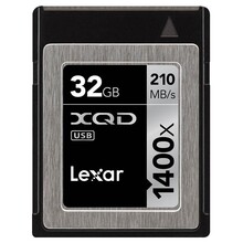 Карта пам'яті LEXAR XQD 32GB 1400X Professional (LXQD32GCRBEU1400)