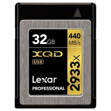 Карта пам'яті LEXAR XQD 32GB 2933X Professional (LXQD32GCRBEU2933)