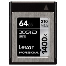 Карта пам'яті LEXAR XQD 64GB 1400X Professional (LXQD64GCRBEU1400)