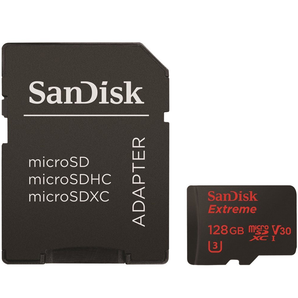 Карта пам'яті SANDISK EXTREME PRO microSDXC 128GB (SDSQXVF-128G-GN6MA)