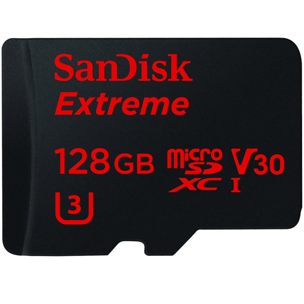 Карта пам'яті SANDISK EXTREME microSDXC 128GB (SDSQXVF-128G-GN6AA) Тип карти micro-SDXC