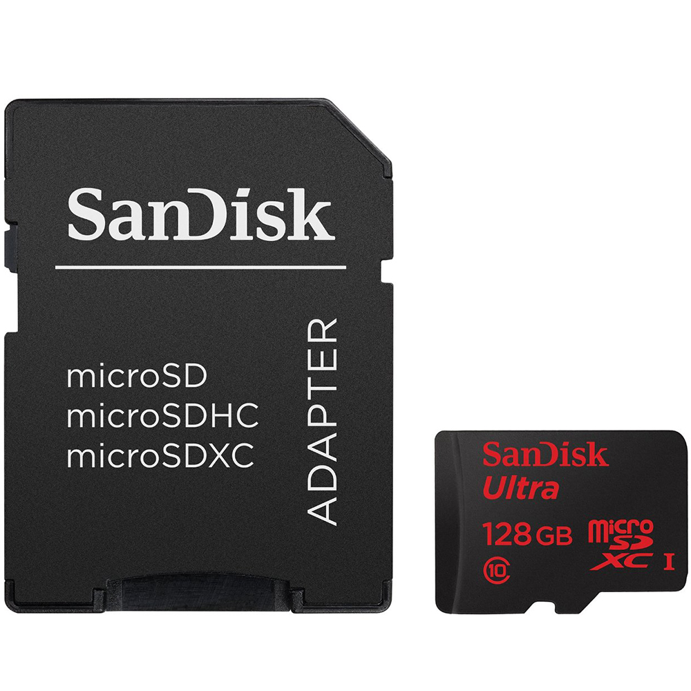 Карта пам'яті SANDISK ULTRA microSDXC 128GB (SDSQXXG-128G-GN6MA)