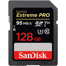 Карта пам'яті SANDISK Extreme Pro SDXC 128 GB (SDSDXXG-128G-GN4IN)